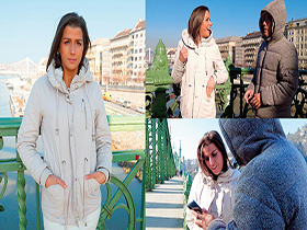 世界共通のBody Language　健康的褐色美女を英語片言日本人が翻訳アプリでガチナンパAV出演 サンプル動画サムネイル